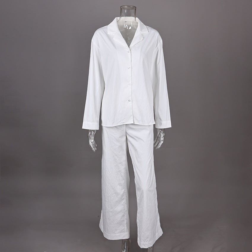 Women's Soft Two-Piece Pajama Set | Long Sleeve & Long Pants