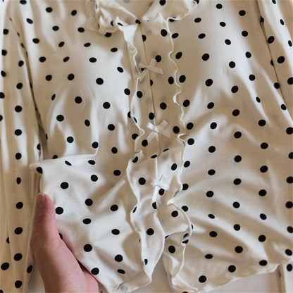 Women's Lightweight Long-Sleeve Pajama Set | Spring & Autumn Sleepwear