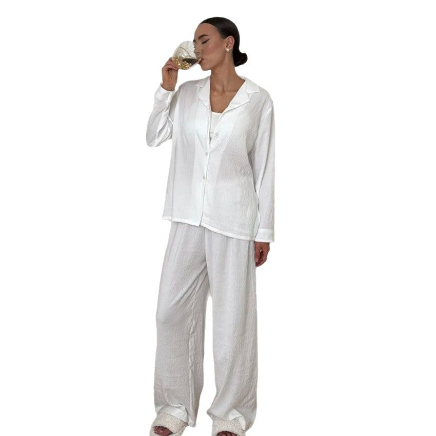 Women's Soft Two-Piece Pajama Set | Long Sleeve & Long Pants