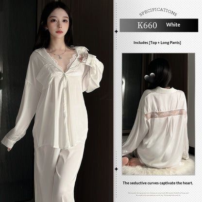 Women's Boyfriend-Style Pajama Shirt Set | Relaxed Shirt & Shorts