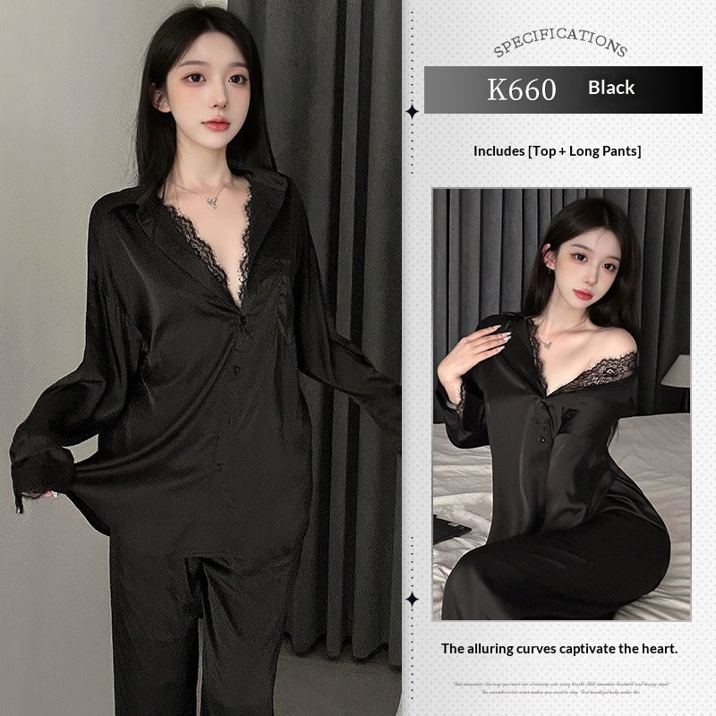 Women's Boyfriend-Style Pajama Shirt Set | Relaxed Shirt & Shorts