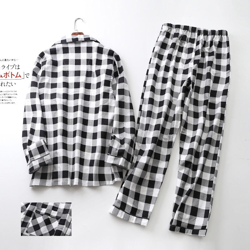 Men's Printed Long-Sleeve Pajama Set | Fun & Comfortable Sleepwear