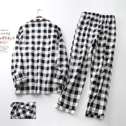 Men's Printed Long-Sleeve Pajama Set | Fun & Comfortable Sleepwear