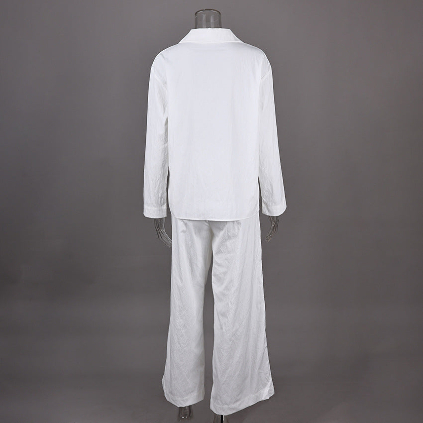 Women's Soft Two-Piece Pajama Set | Long Sleeve & Long Pants