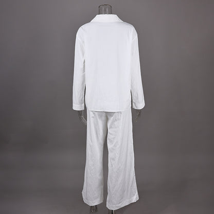 Women's Soft Two-Piece Pajama Set | Long Sleeve & Long Pants