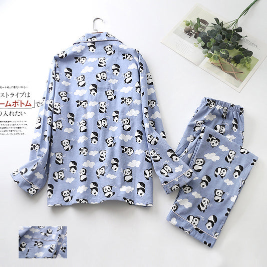 Men's Printed Long-Sleeve Pajama Set | Fun & Comfortable Sleepwear