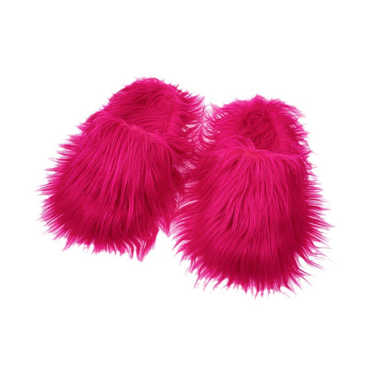 Long‑Hair Cloud Wool Slippers – Fluffy Winter Comfort