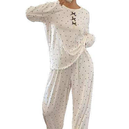 Women's Polka Dot Pajama Set | Soft & Playful Sleepwear